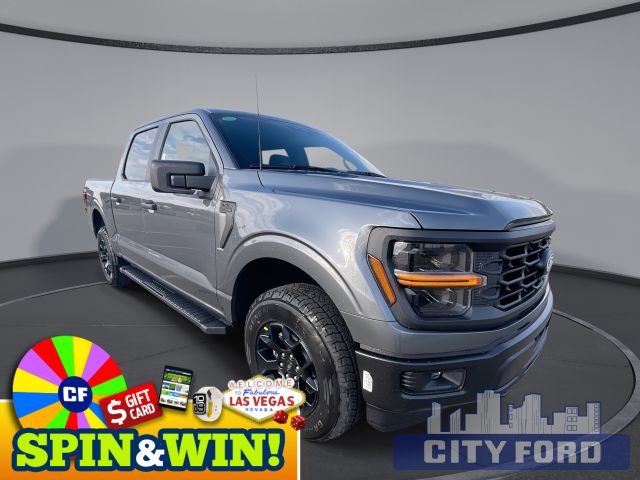 2025 Ford F-150 STX 4x4 SuperCrew 5.5' Box