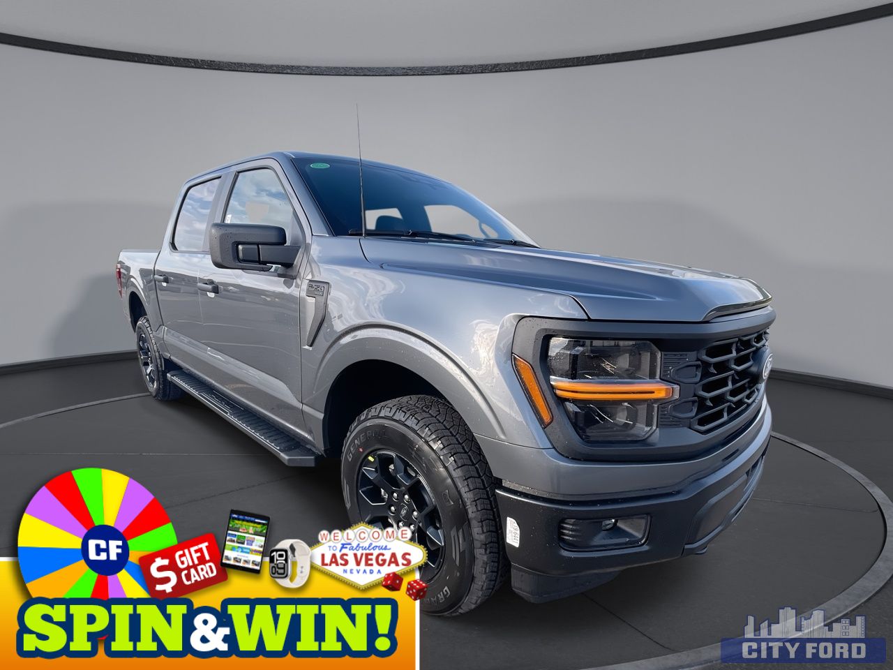 New 2025 Ford F-150 STX 4x4 SuperCrew 5.5' Box