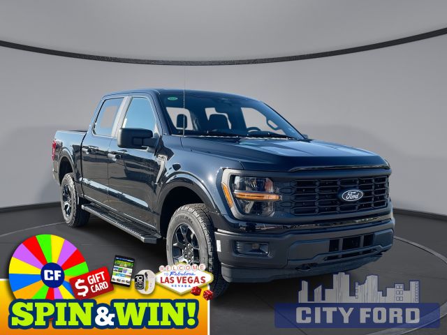 2025 Ford F-150 STX 4x4 SuperCrew 5.5' Box