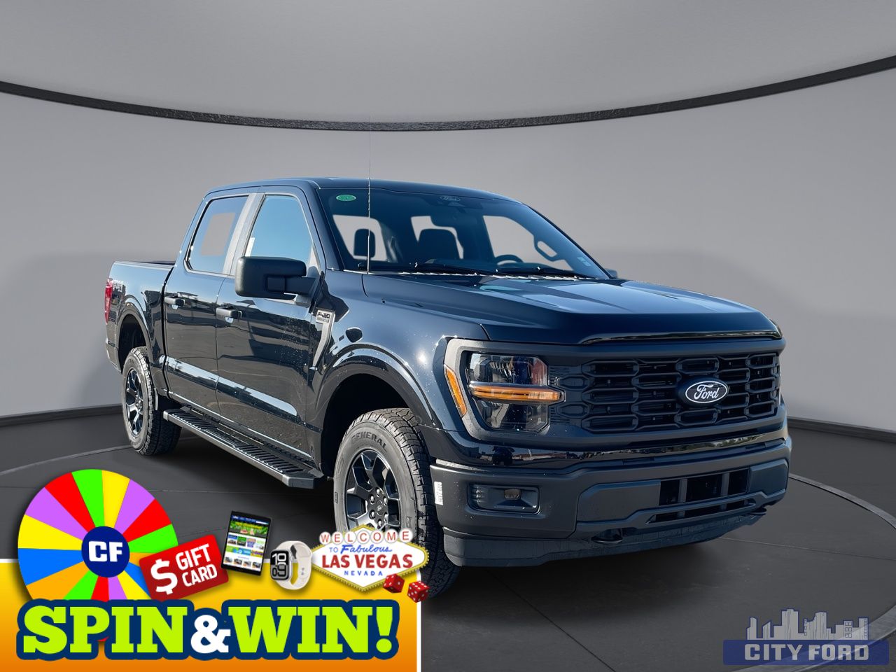 New 2025 Ford F-150 STX 4x4 SuperCrew 5.5' Box
