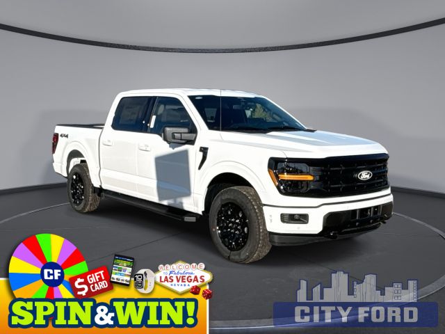 2025 Ford F-150 XLT 4x4 SuperCrew 5.5' Box