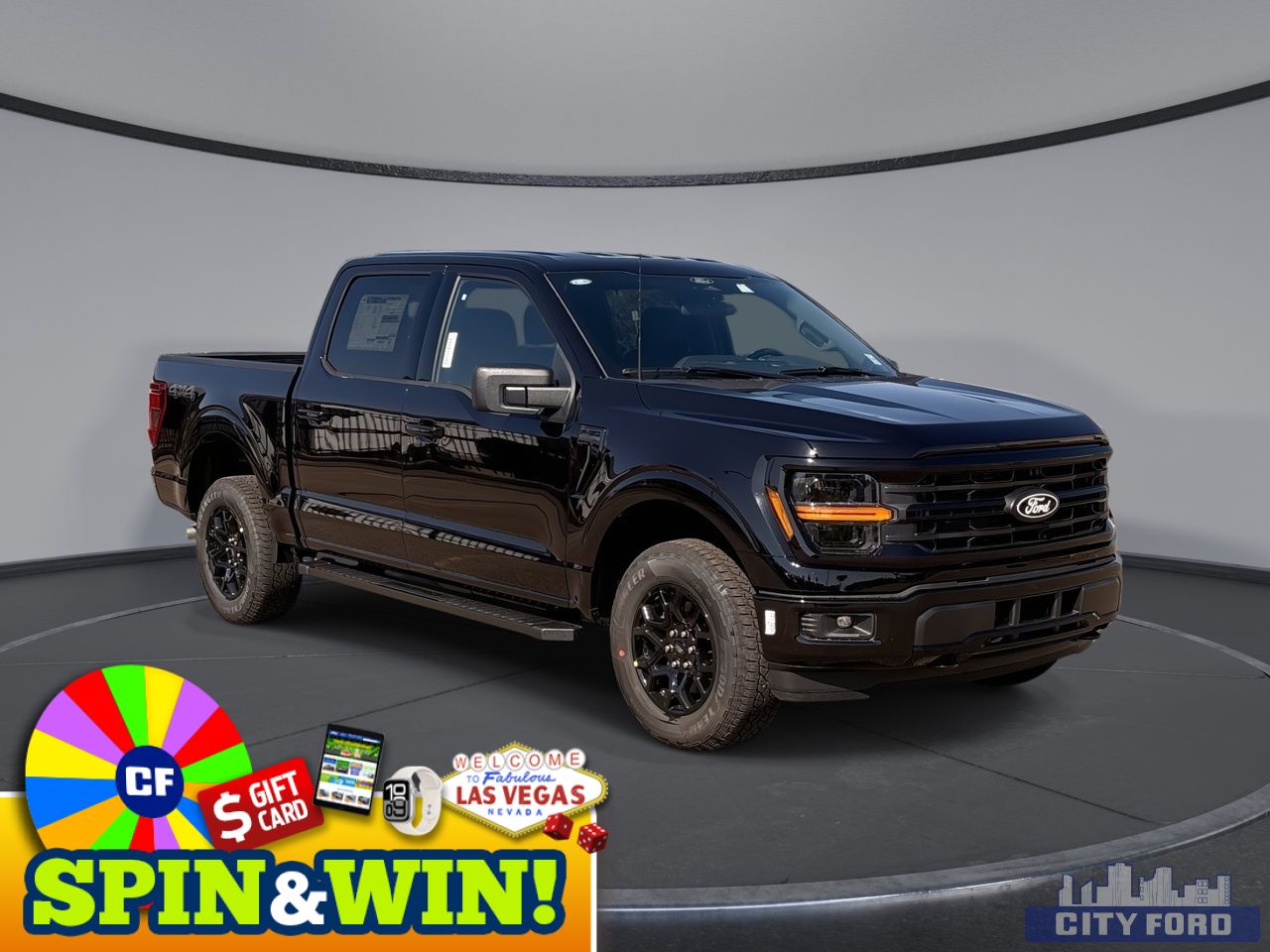 New 2025 Ford F-150 XLT 4x4 SuperCrew 5.5' Box