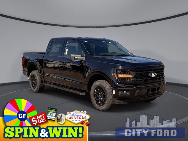 2025 Ford F-150 XLT 4x4 SuperCrew 5.5' Box