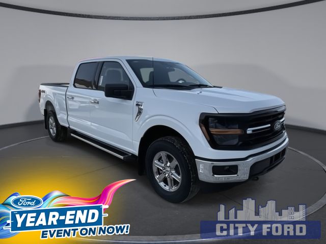 New 2025 Ford F-150 XLT 4x4 SuperCrew 6.5' Box