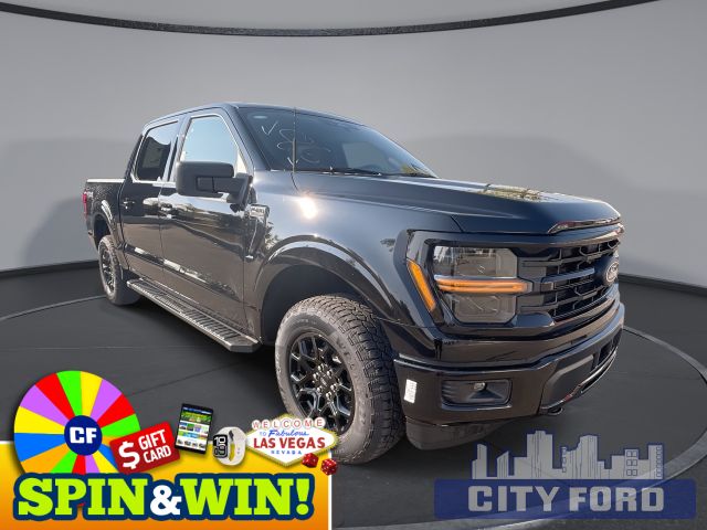 2025 Ford F-150 XLT 4x4 SuperCrew 5.5' Box