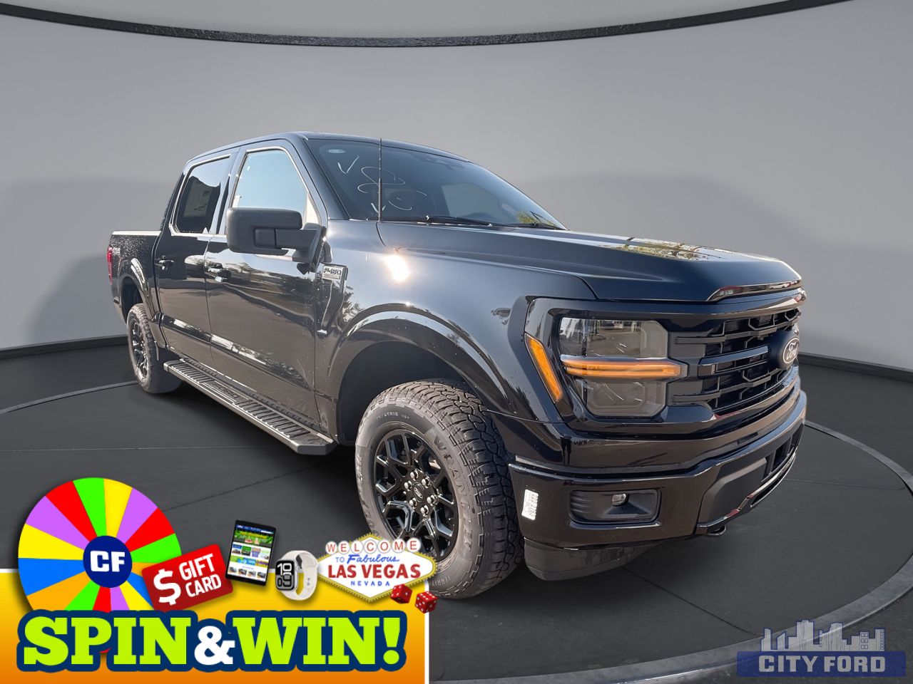 New 2025 Ford F-150 XLT 4x4 SuperCrew 5.5' Box