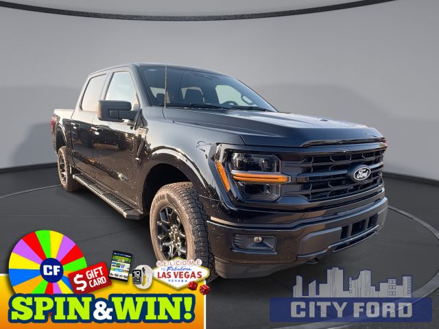 2025 Ford F-150 XLT 4x4 SuperCrew 5.5' Box