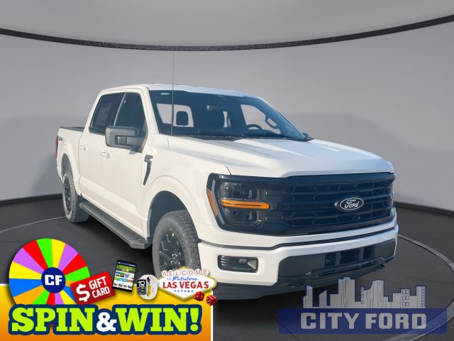 2025 Ford F-150 XLT 4x4 SuperCrew 5.5' Box