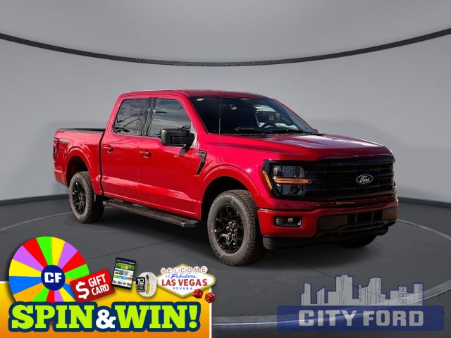 New 2025 Ford F-150 XLT 4x4 SuperCrew 5.5' Box