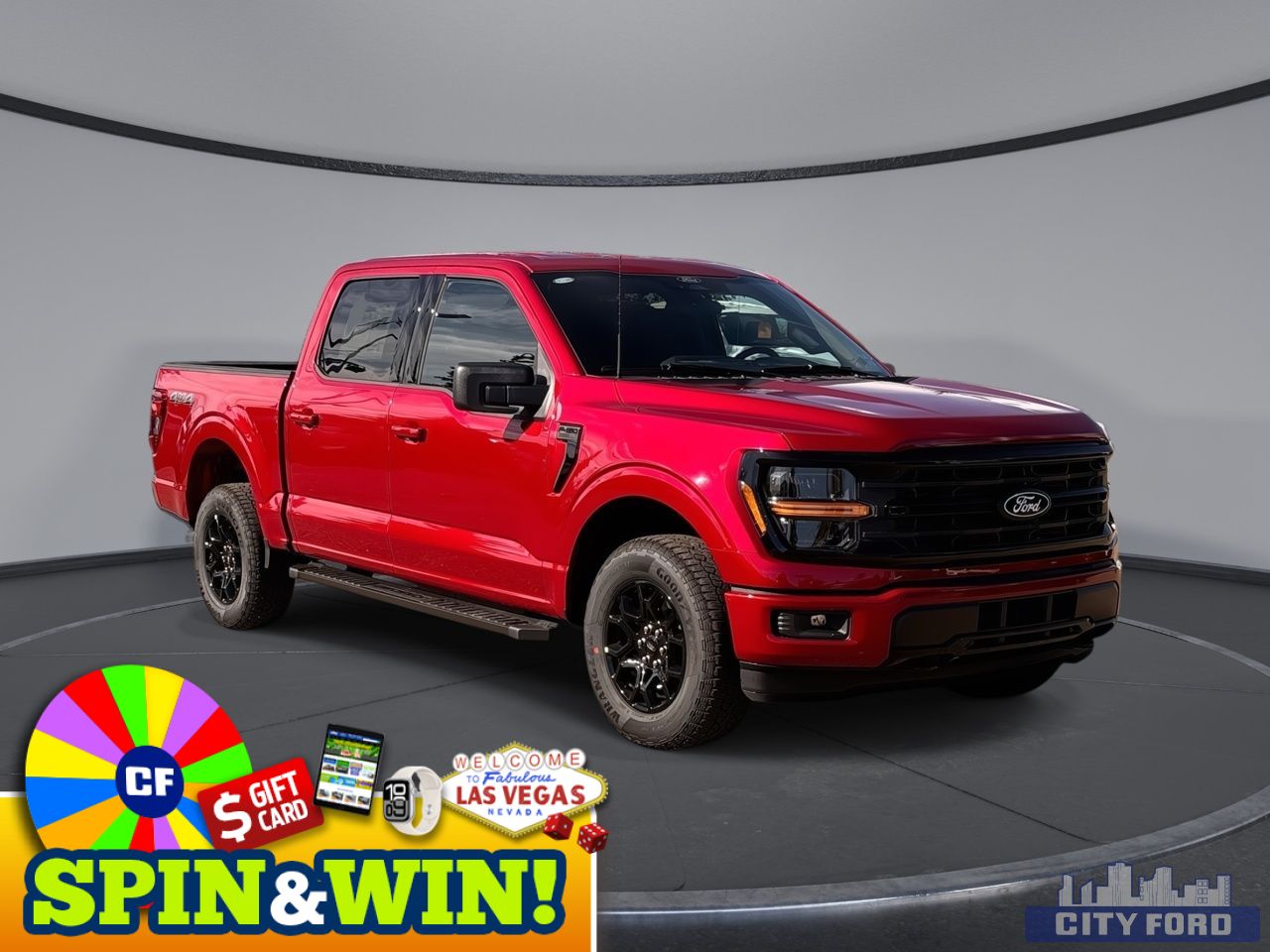 New 2025 Ford F-150 XLT 4x4 SuperCrew 5.5' Box
