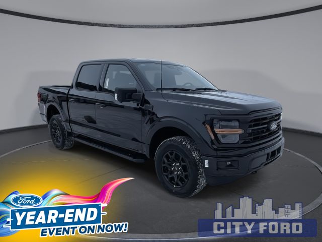 New 2025 Ford F-150 XLT 4x4 SuperCrew 5.5' Box