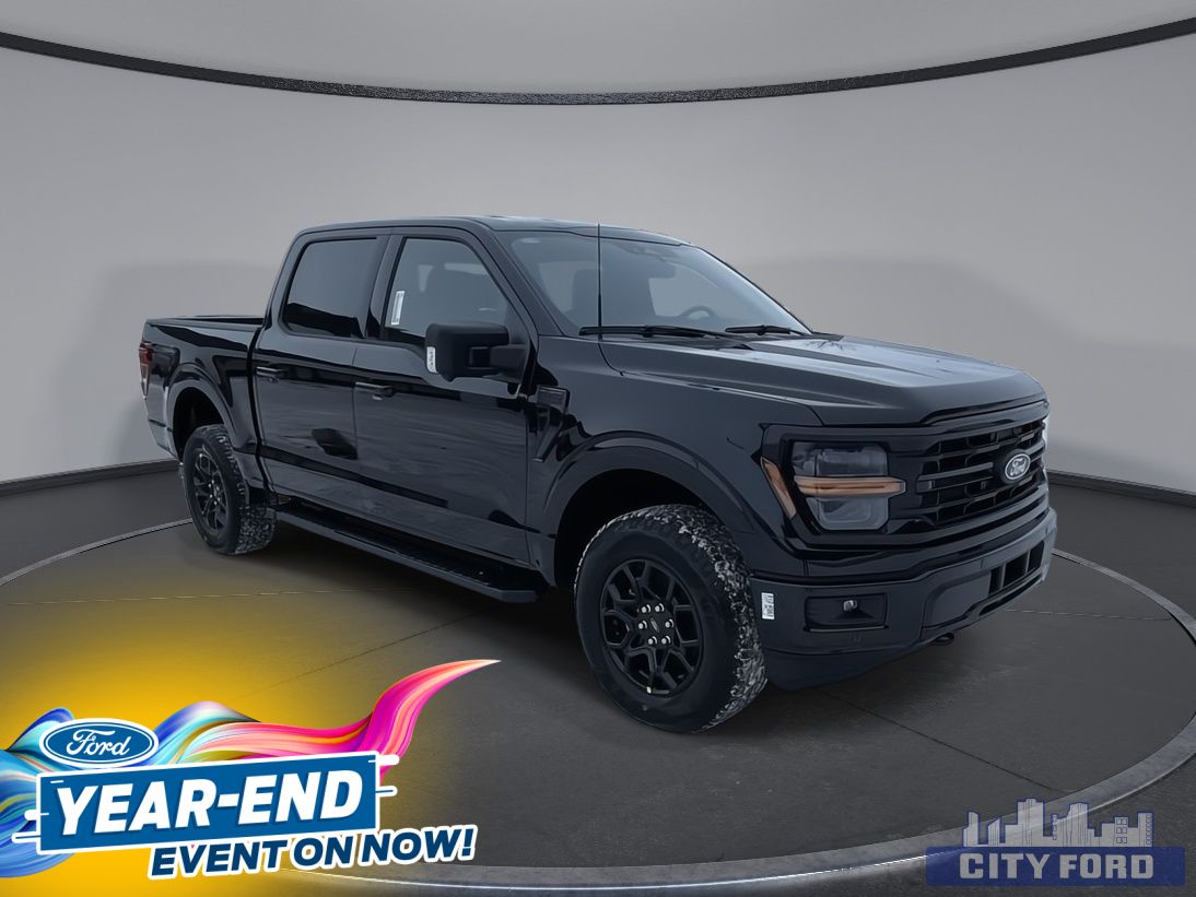 New 2025 Ford F-150 XLT 4x4 SuperCrew 5.5' Box