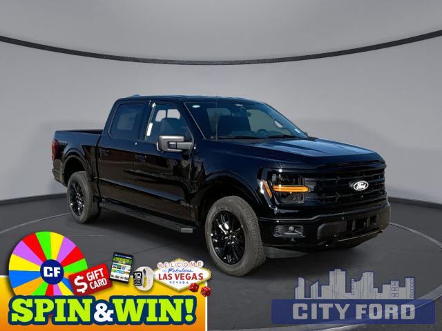 2025 Ford F-150 XLT 4x4 SuperCrew 5.5' Box
