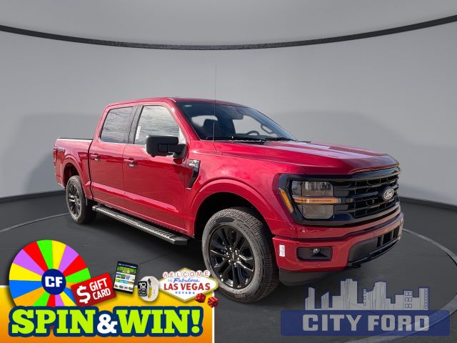 2025 Ford F-150 XLT 4x4 SuperCrew 5.5' Box