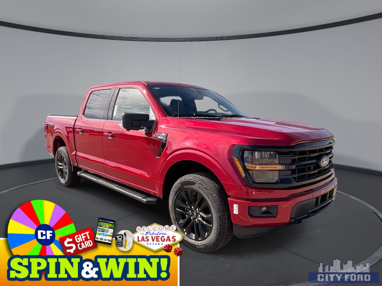 New 2025 Ford F-150 XLT 4x4 SuperCrew 5.5' Box