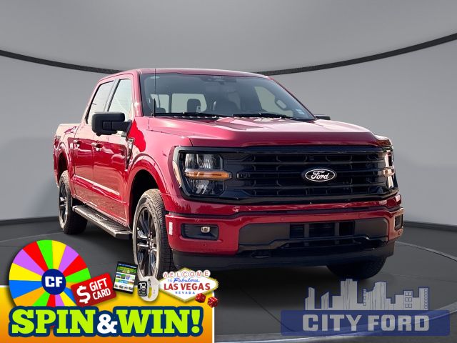 2025 Ford F-150 XLT 4x4 SuperCrew 5.5' Box