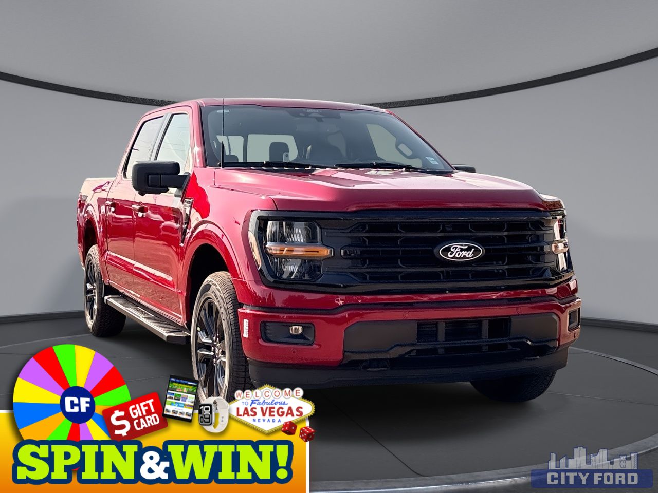 New 2025 Ford F-150 XLT 4x4 SuperCrew 5.5' Box