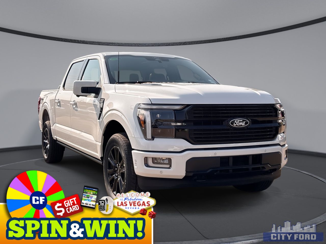 New 2025 Ford F-150 Platinum 4x4 SuperCrew 5.5' Box