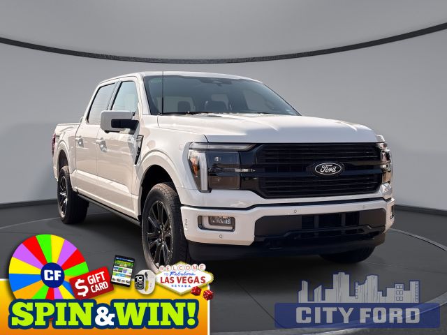 2025 Ford F-150 Platinum 4x4 SuperCrew 5.5' Box | Navigation System | Twin Panel Moon Roof | Pro Trailer Backup Assist | Adaptive Cruise Control | Pro Access Tailgate | B&O Sound System