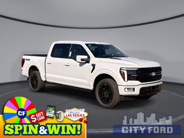 2025 Ford F-150 Platinum 4x4 SuperCrew 5.5' Box