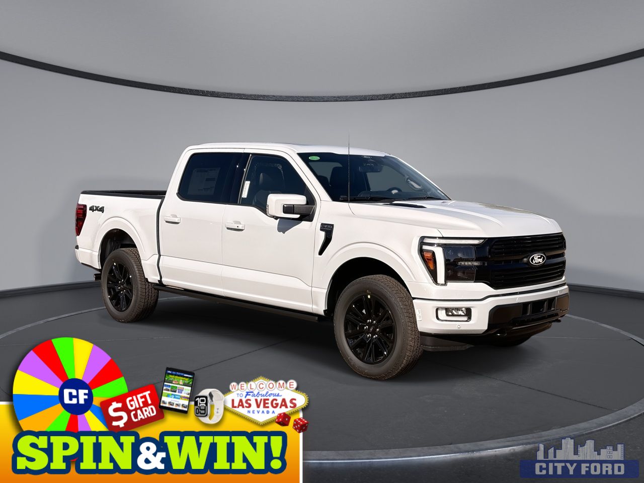 New 2025 Ford F-150 Platinum 4x4 SuperCrew 5.5' Box