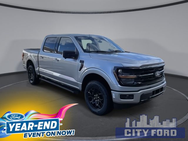 New 2025 Ford F-150 XLT 4x4 SuperCrew 5.5' Box