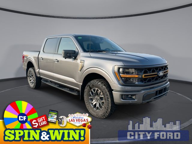 2025 Ford F-150 Tremor 4x4 SuperCrew 5.5' Box
