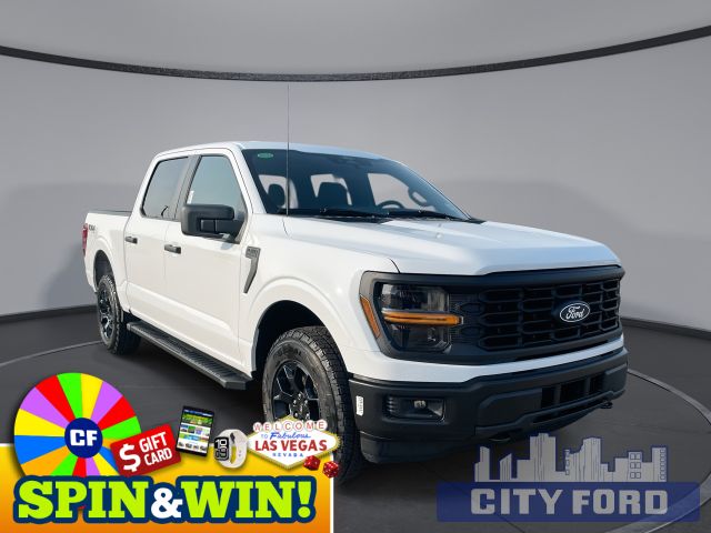 2025 Ford F-150 STX 4x4 SuperCrew 5.5' Box
