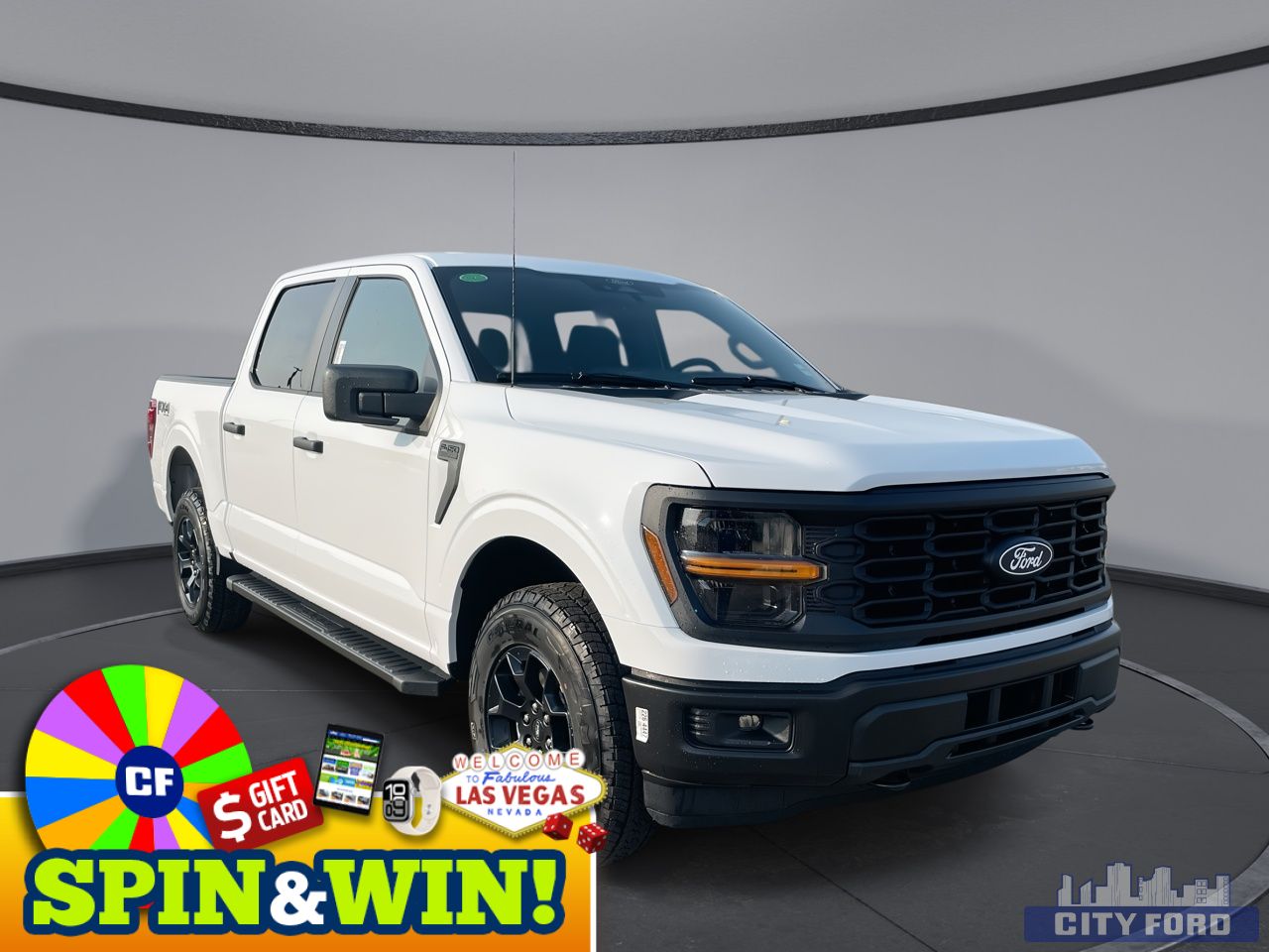 New 2025 Ford F-150 STX 4x4 SuperCrew 5.5' Box