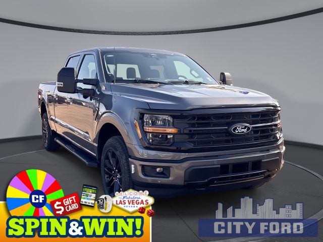 2025 Ford F-150 XLT 4x4 SuperCrew 6.5' Box