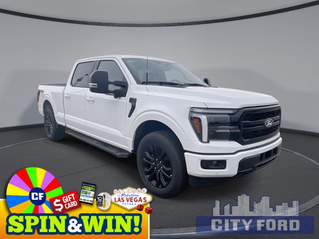 2025 Ford F-150 Lariat 4x4 SuperCrew 6.5' Box