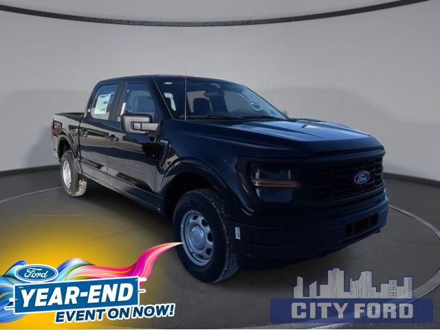 2025 Ford F-150 XL 4x4 SuperCrew 5.5' Box