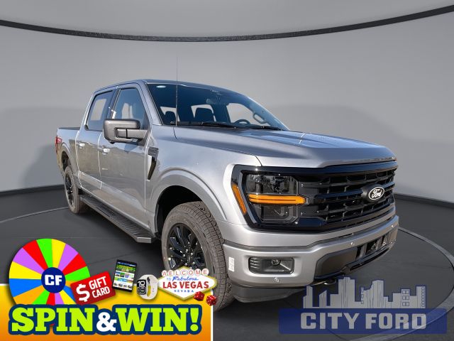 2025 Ford F-150 XLT 4x4 SuperCrew 5.5' Box