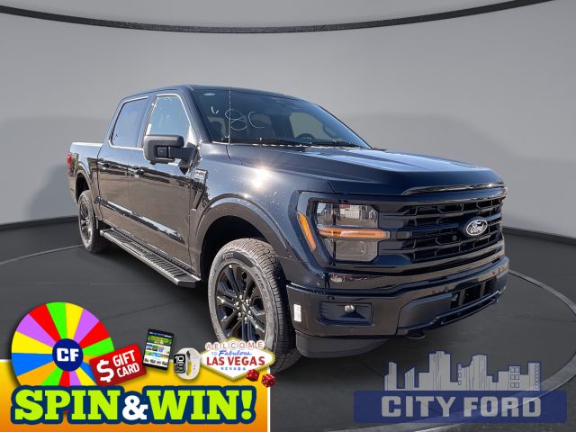 2025 Ford F-150 XLT 4x4 SuperCrew 5.5' Box