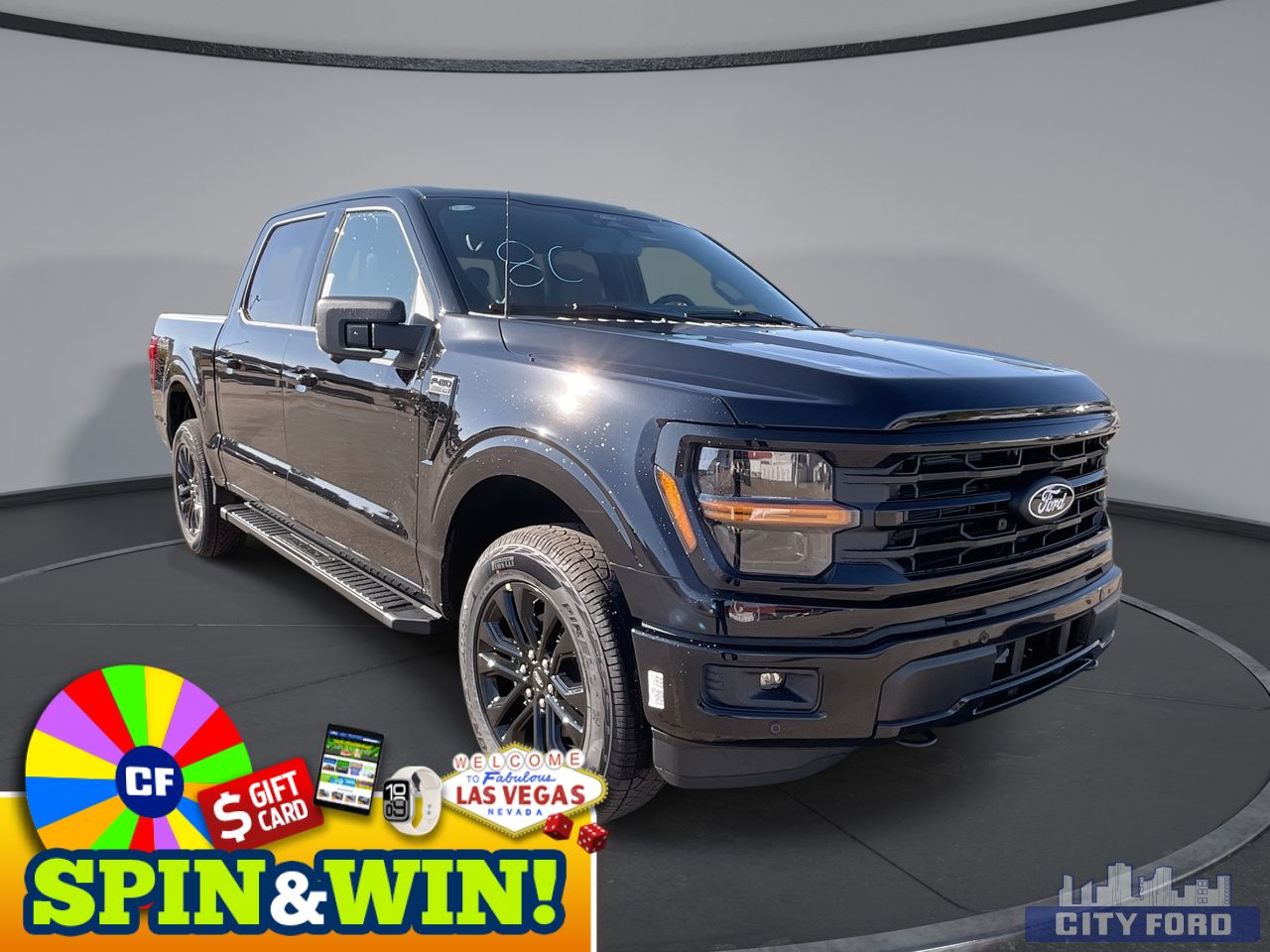 New 2025 Ford F-150 XLT 4x4 SuperCrew 5.5' Box