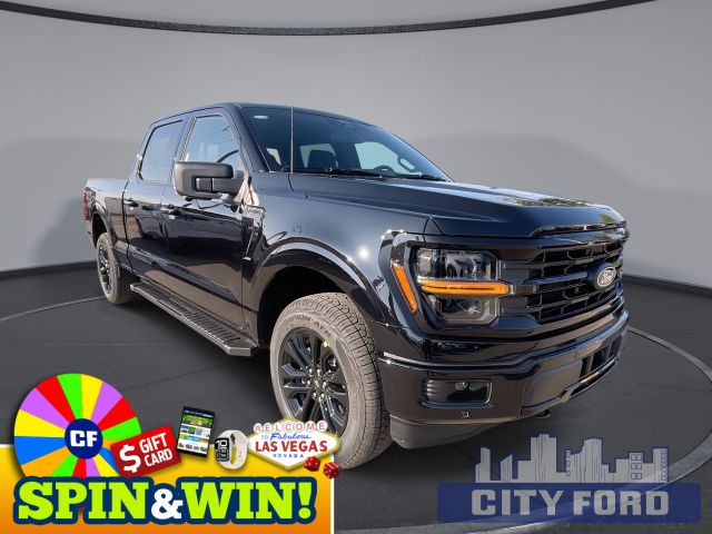 2025 Ford F-150 XLT 4x4 SuperCrew 6.5' Box
