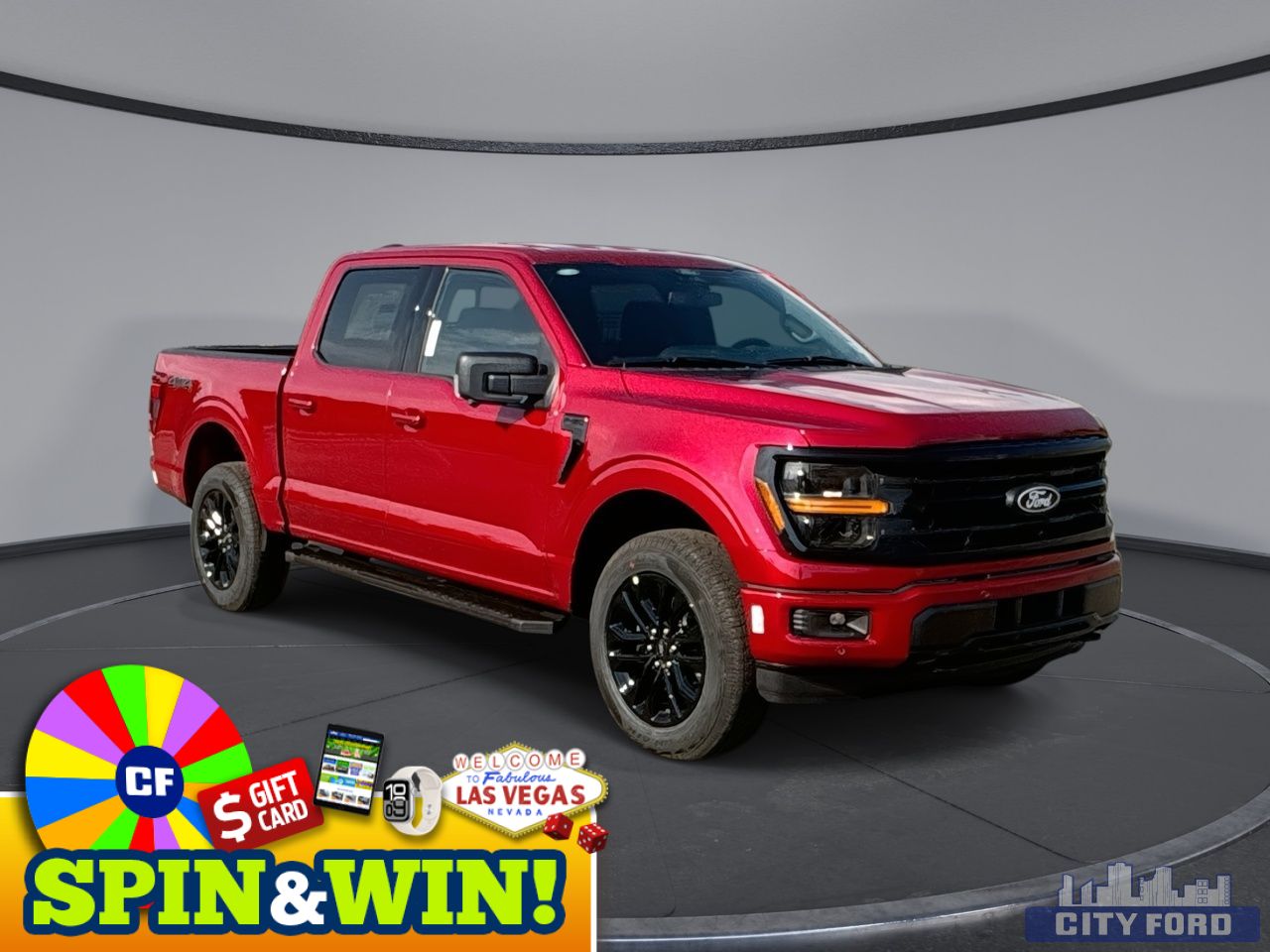 New 2025 Ford F-150 XLT 4x4 SuperCrew 5.5' Box