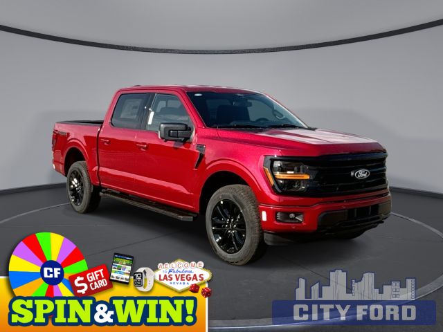 2025 Ford F-150 XLT 4x4 SuperCrew 5.5' Box