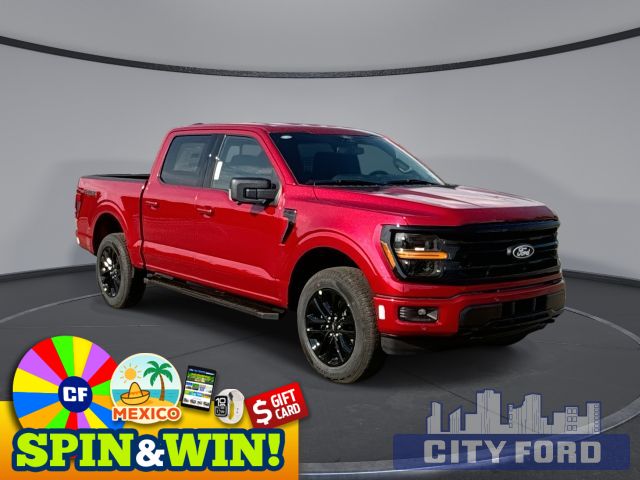 2025 Ford F-150 XLT 4x4 SuperCrew 5.5' Box