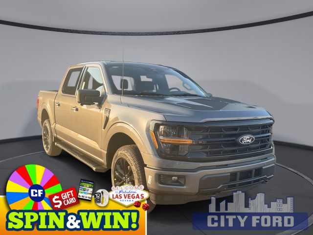 2025 Ford F-150 XLT 4x4 SuperCrew 5.5' Box