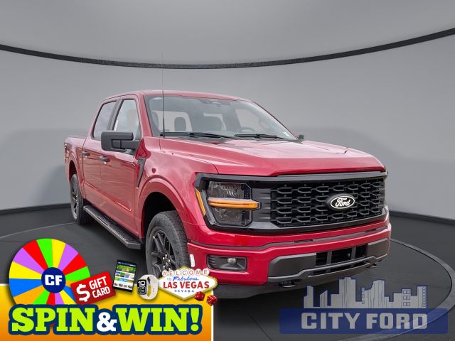 2025 Ford F-150 STX 4x4 SuperCrew 5.5' Box