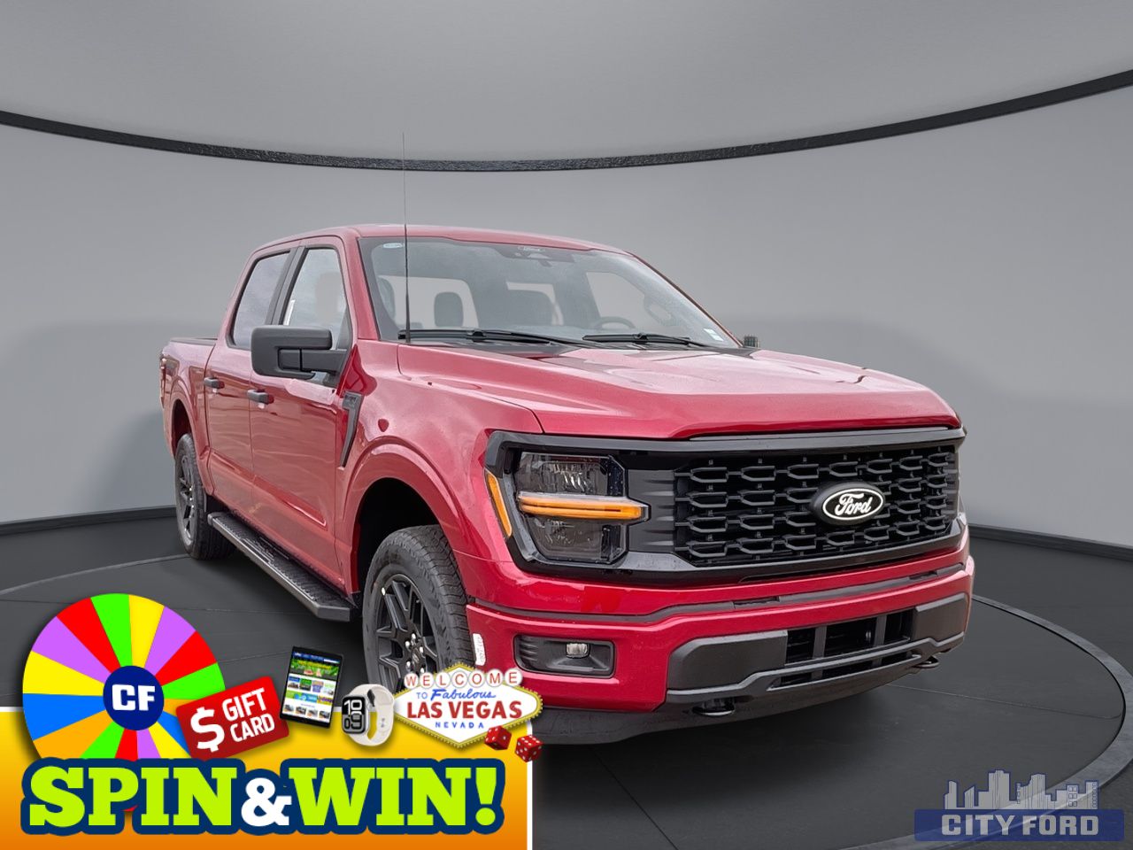 New 2025 Ford F-150 STX 4x4 SuperCrew 5.5' Box