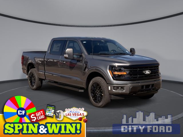 2025 Ford F-150 XLT 4x4 SuperCrew 6.5' Box