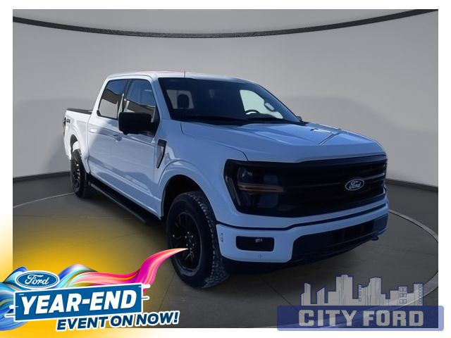 New 2025 Ford F-150 XLT 4x4 SuperCrew 5.5' Box