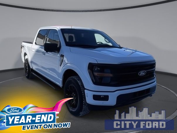 New 2025 Ford F-150 XLT 4x4 SuperCrew 5.5' Box