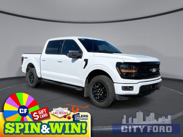 2025 Ford F-150 XLT 4x4 SuperCrew 5.5' Box | BLACK APPEARANCE PKG. | SYNC 4 | FORD PASS | Navigation System | Heated Front Seats | Evasive Steering Assist