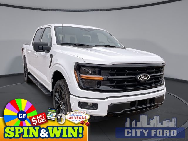 2025 Ford F-150 XLT 4x4 SuperCrew 5.5' Box