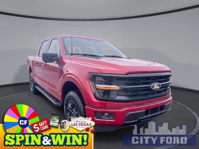 New 2025 Ford F-150 XLT 4x4 SuperCrew 5.5' Box