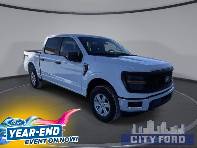 2025 Ford F-150 XL 4x4 SuperCrew 5.5' Box | LANE KEEPING | SYNC 4 | FORD PASS