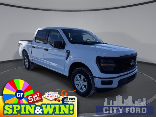 2025 Ford F-150 XL 4x4 SuperCrew 5.5' Box | LANE KEEPING | SYNC 4 | FORD PASS